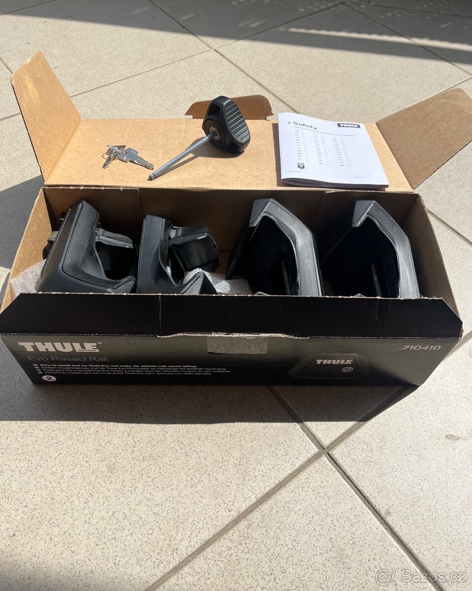 Thule Evo Raised Rail patky 710410
