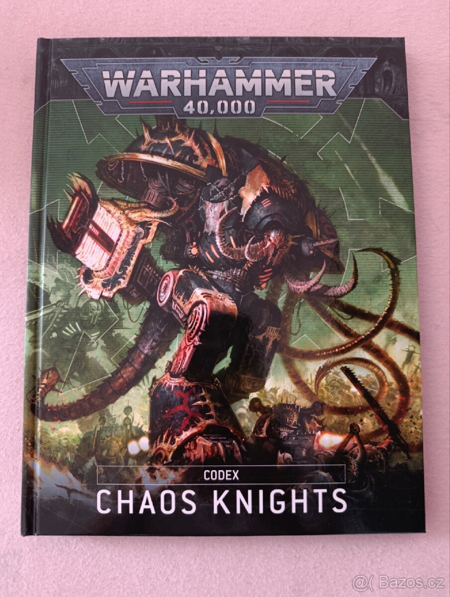 Warhammer 40 000 codex "Chaos knights"
