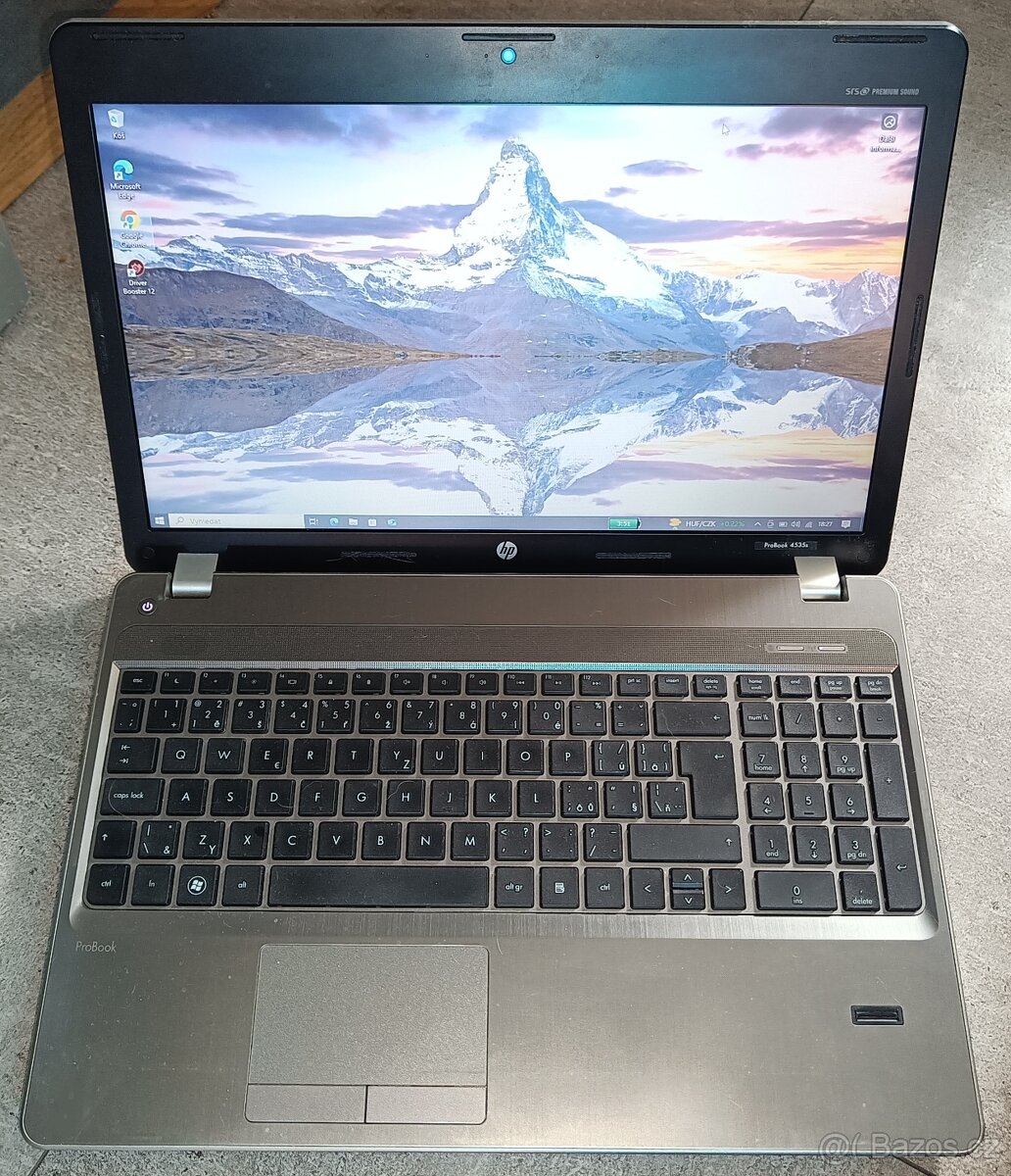 HP ProBook 4535s,AMD A6-3420M,WIN 10,HDD 750GB,RAM 8GB,15.6