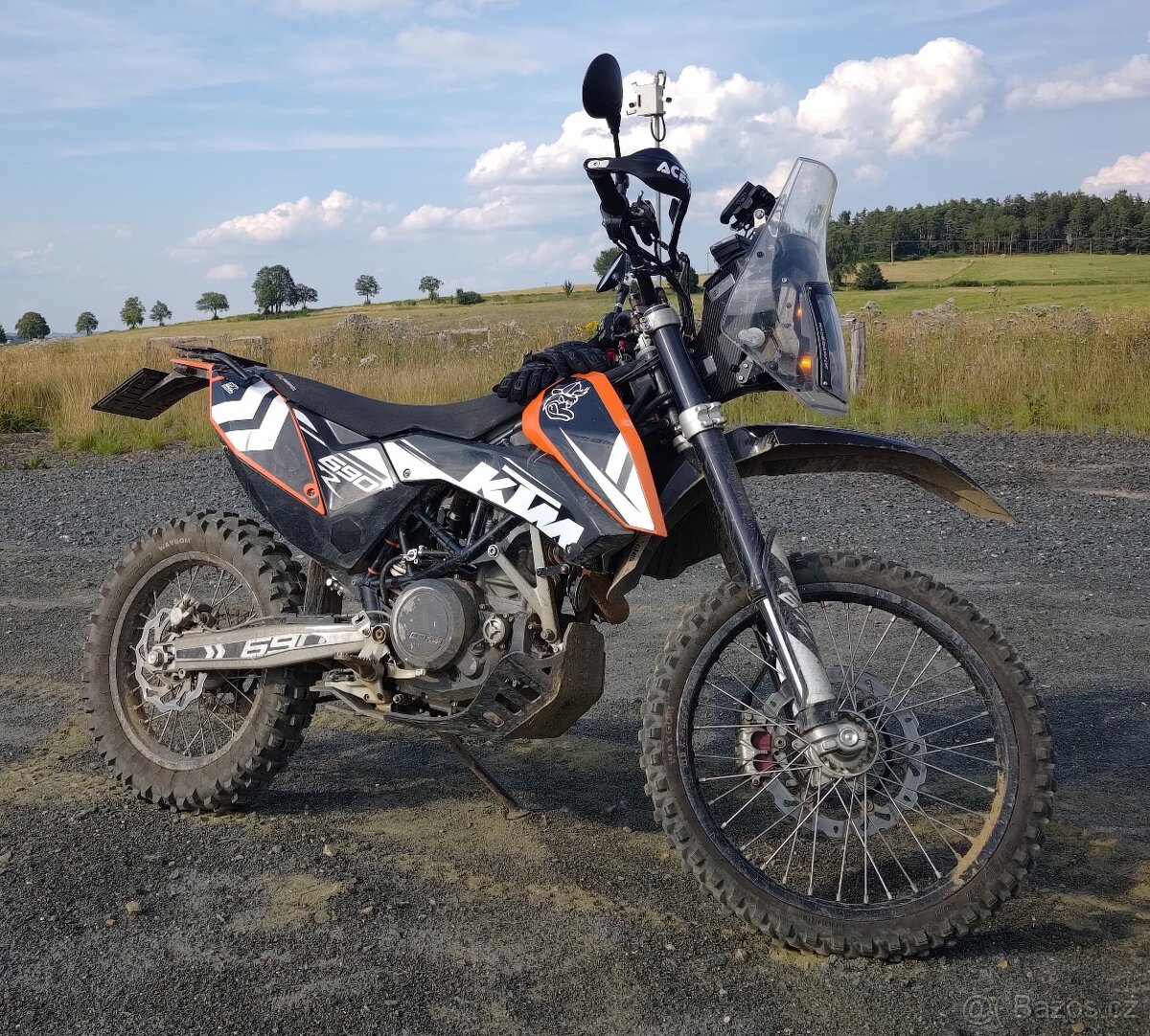 KTM 690 Enduro Rally