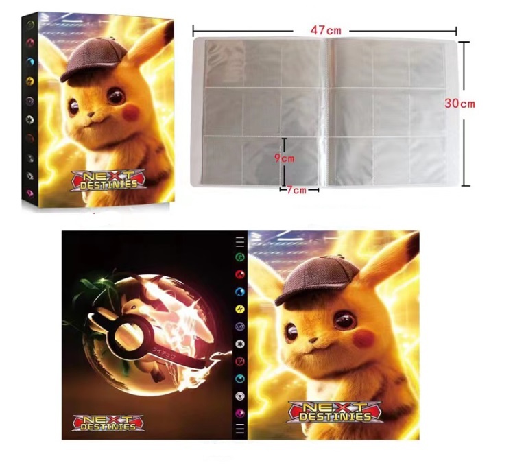 Alba na sběratelské karty Pokémon - pro 540 kartiček