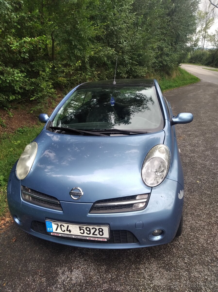 Nissan Micra Cabrio