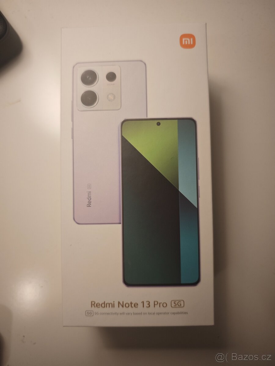 📱 Redmi Note 13 Pro 5G – Midnight Black, 8GB + 256GB