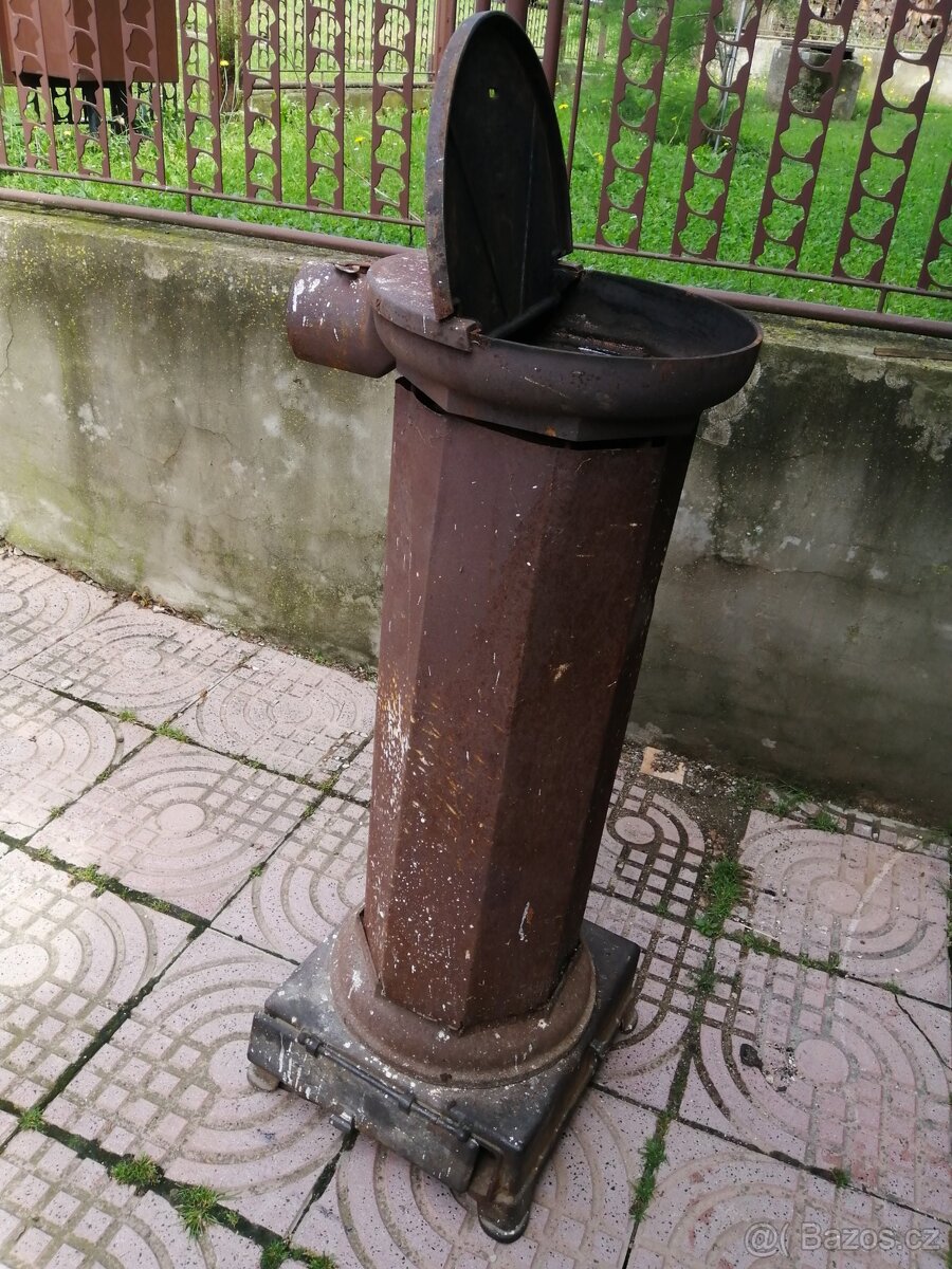 Prodám starožitná kamna Alfa-Thermo