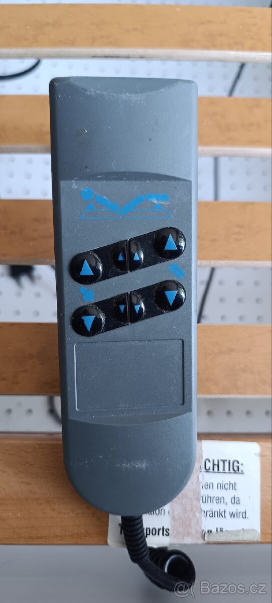 Elektrické polohovací rošty do postele