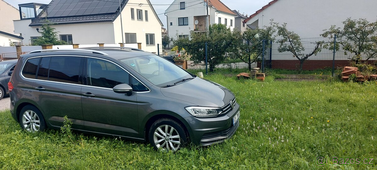 Vw Touran 1.6 Tdi 81kw Comfort najeto 64443