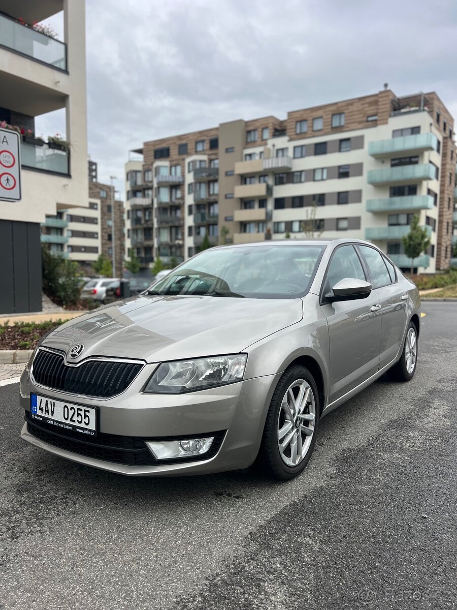 Skoda Octavia 3 1,6 TDi DSG 81 kW R.V.2015