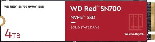 prodám WD Red SN700 NVMe 4TB