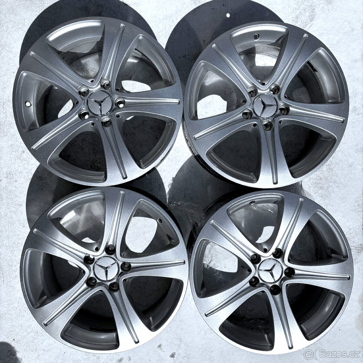 ALU MERCEDES E-CLASS W213 W214 C-CLASS W206 17"