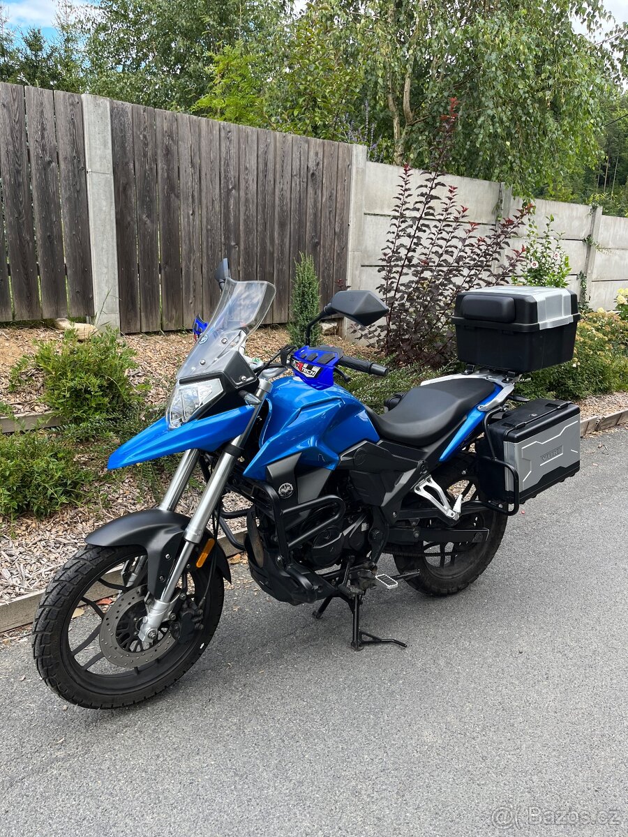 Yuki 125i xtr