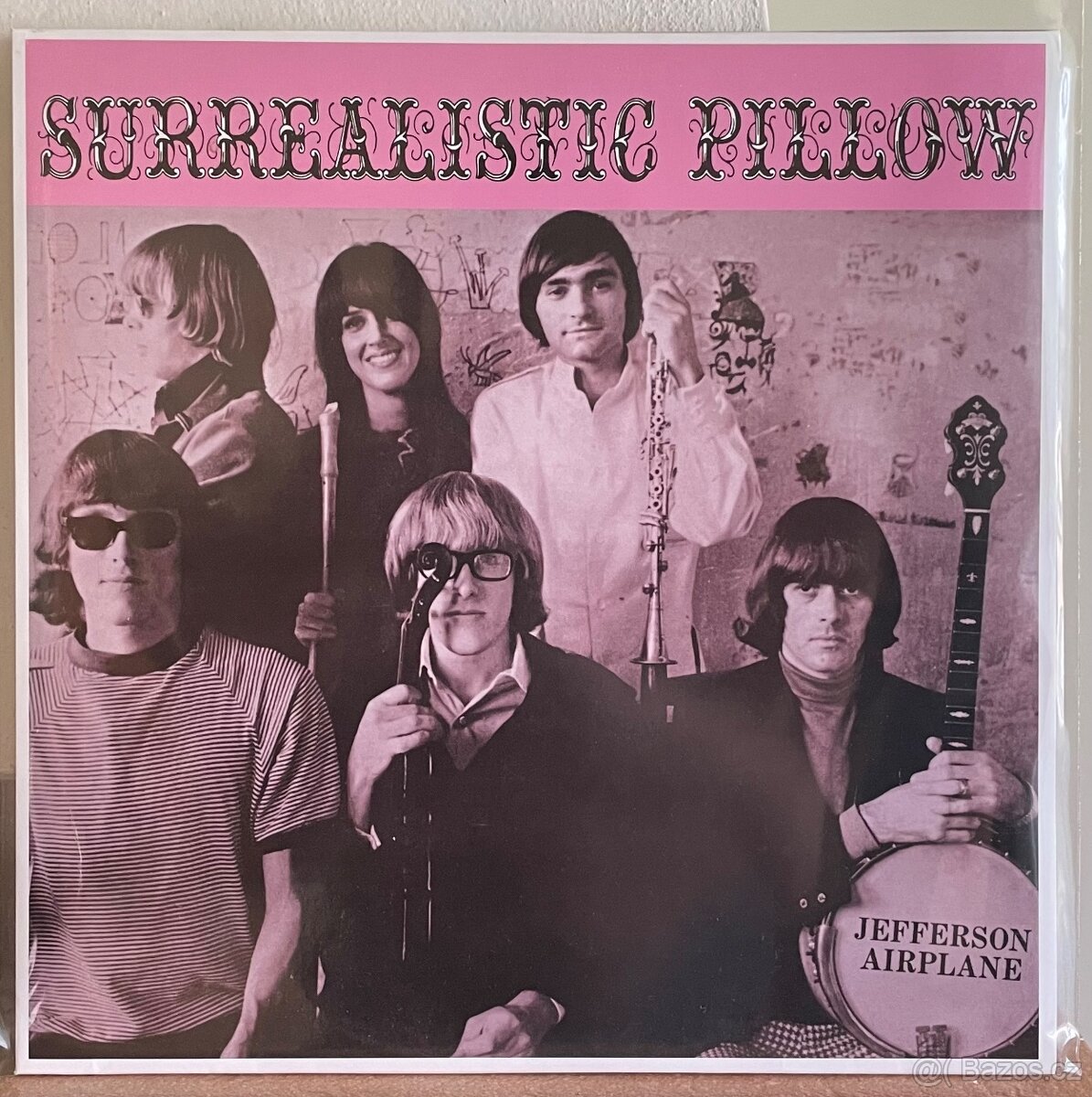 Vinyl Jefferson Airplane - Surrealistic Pillow LP