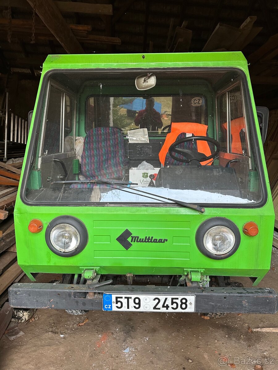 IFA Multikar M25