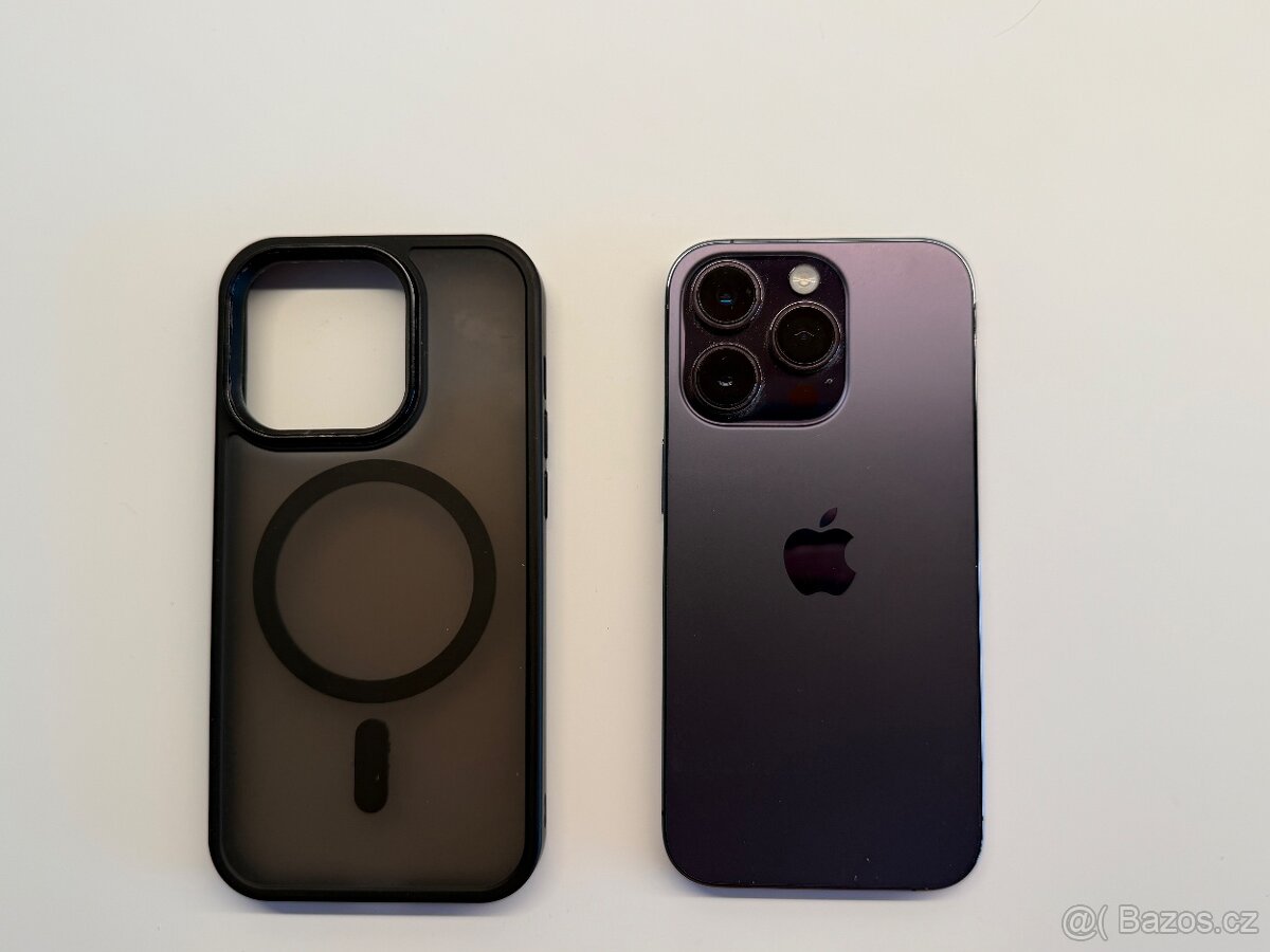iPhone 14 Pro Purple 256GB velmi dobrý stav