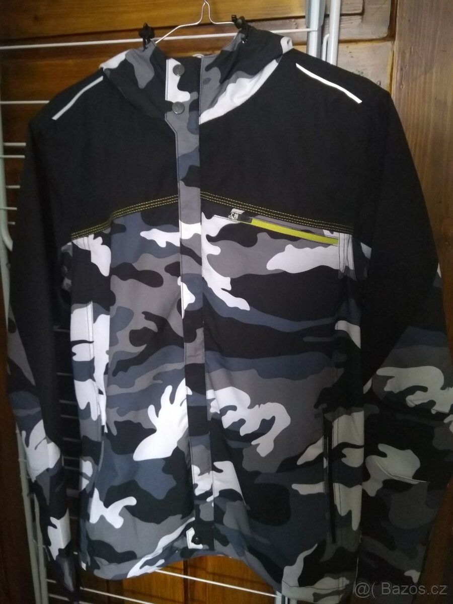 Pánské bundy a vesta Canis