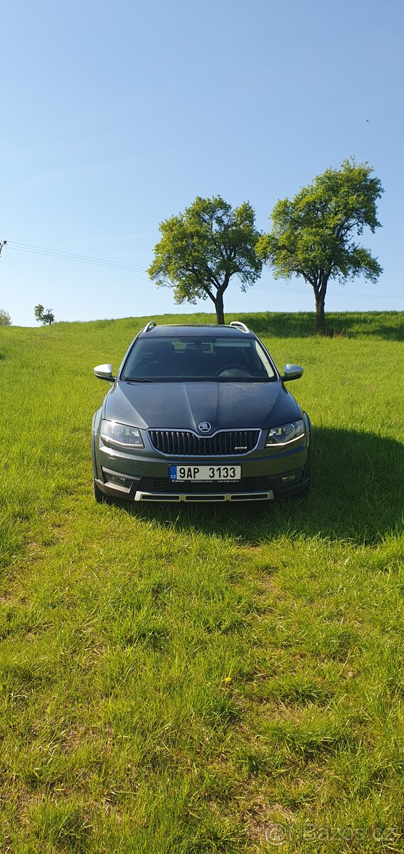 Škoda Octavia Scout 2.0 TDI 135KW DSG