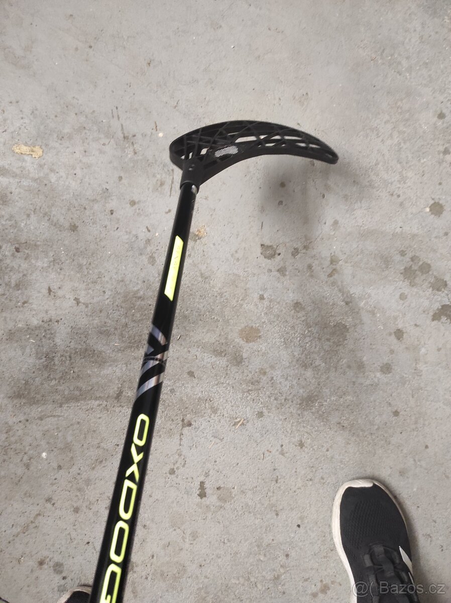 Florbalová hůl oxdog 106cm levá zabalená nepoužitá