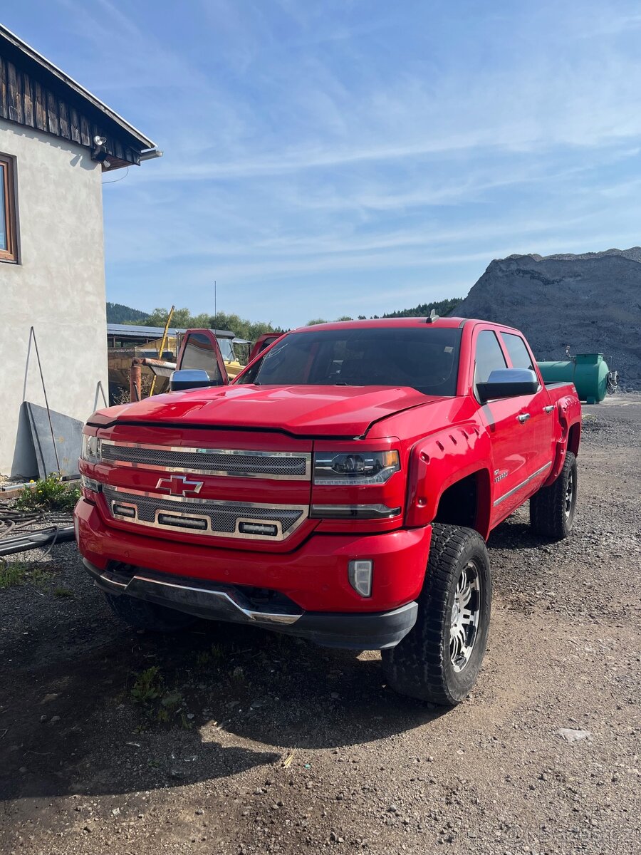 CHEVROLET SILVERADO 2017 4x4 5.3 VORTEC
