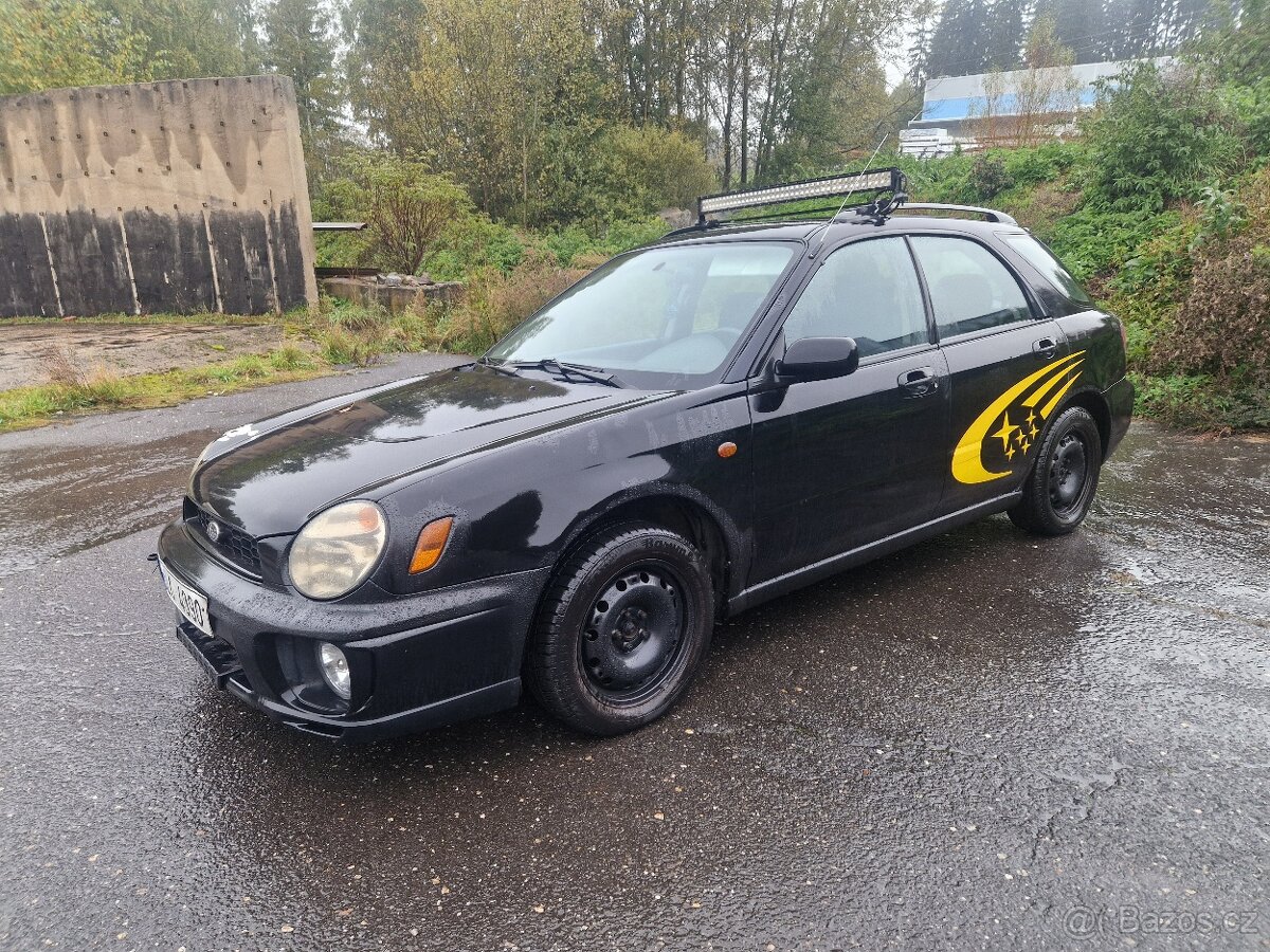 Subaru impreza 2.0