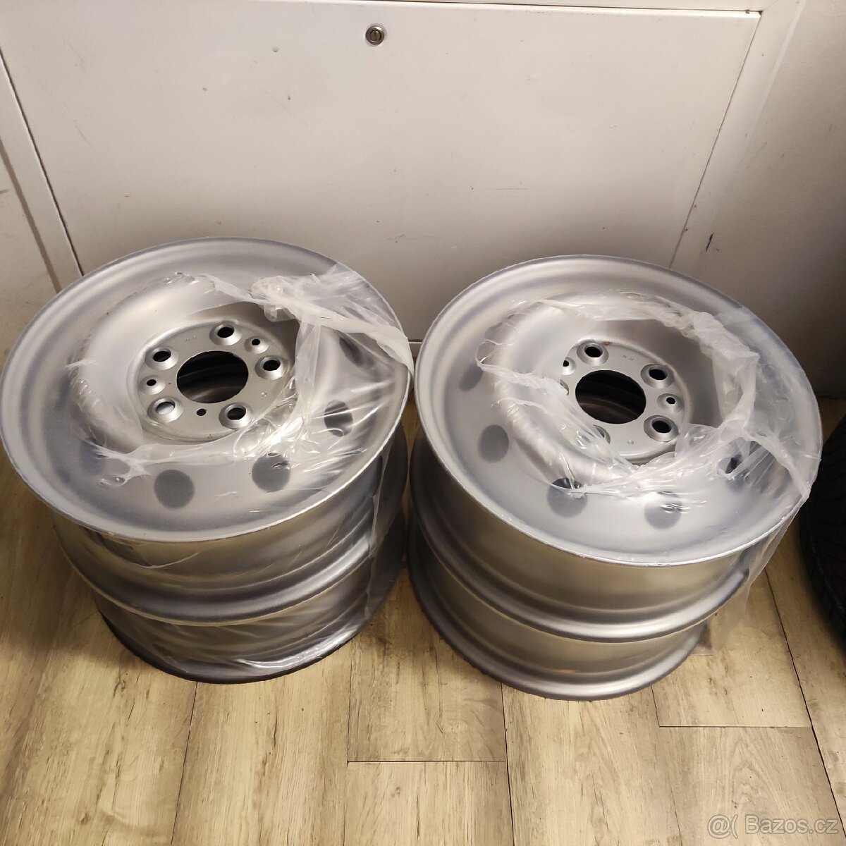 Nové plechové disky 16" Ducato
