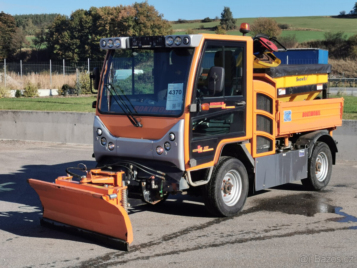 Prodám sklápěč KIEFER 1152 EURO 6 4x4 S3 zimní údržba