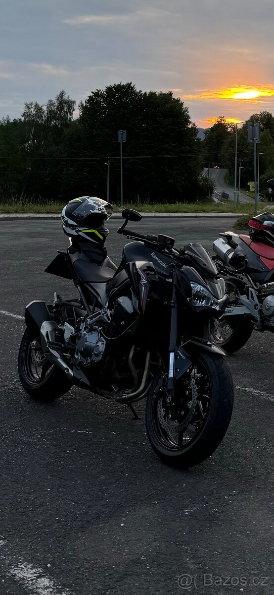 Kawasaki Z900 2018 A2 35kw, otevřená