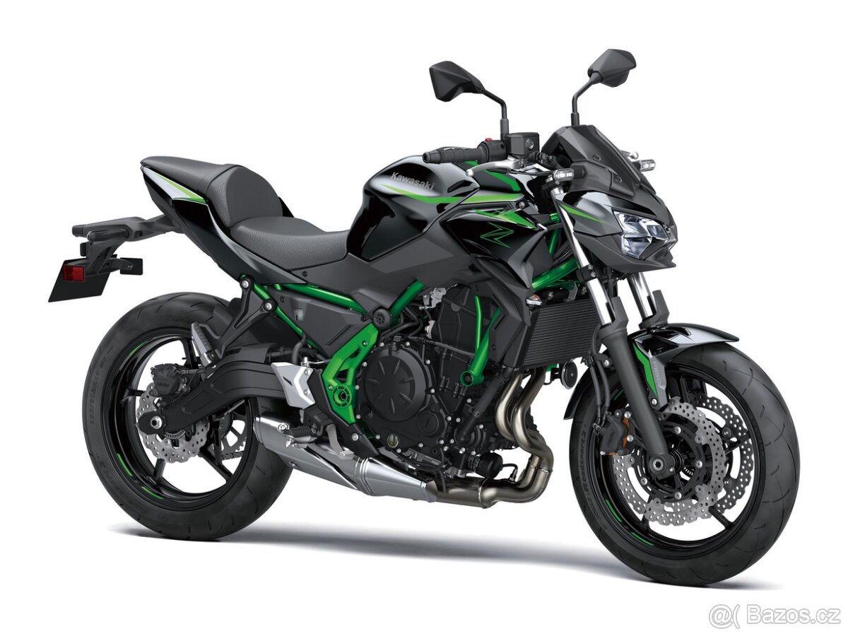 Kawasaki Z650 Zelená 2025