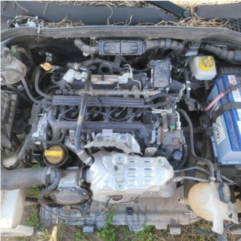 Motor KOMPLETNÍ Opel Corsa B13DTE 1.3 cdti E6