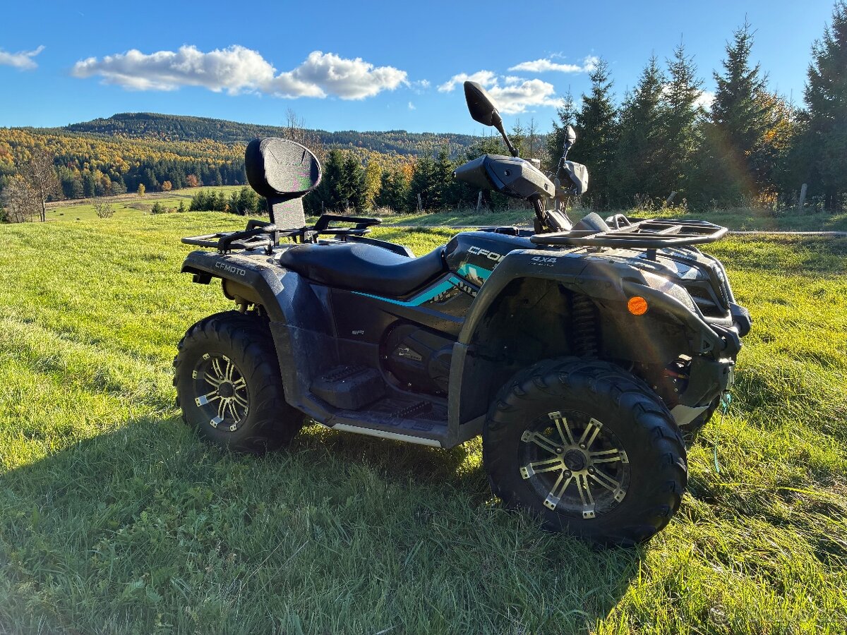 CF Moto Gladiator X520-A EPS