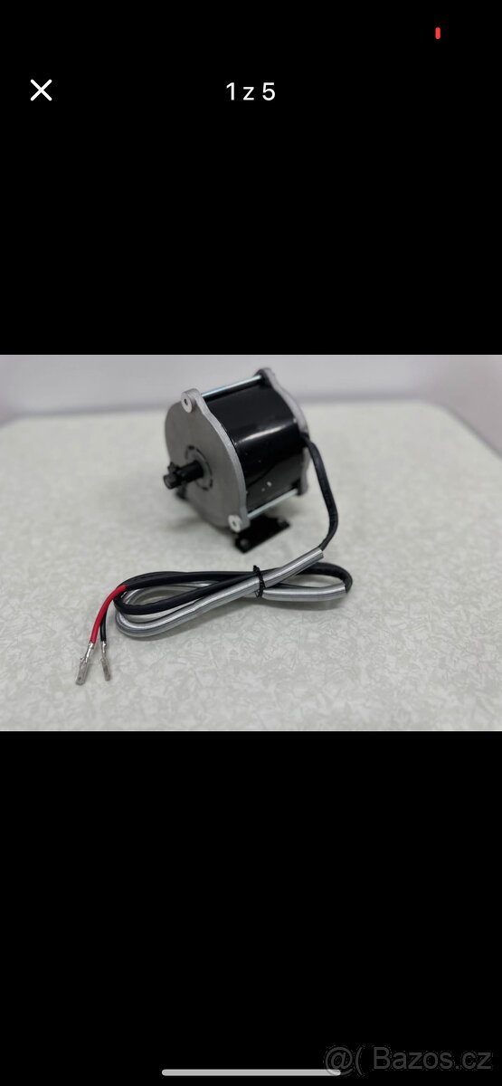 Elektromotor 500 W 36 V – model MY1018E-D, nový