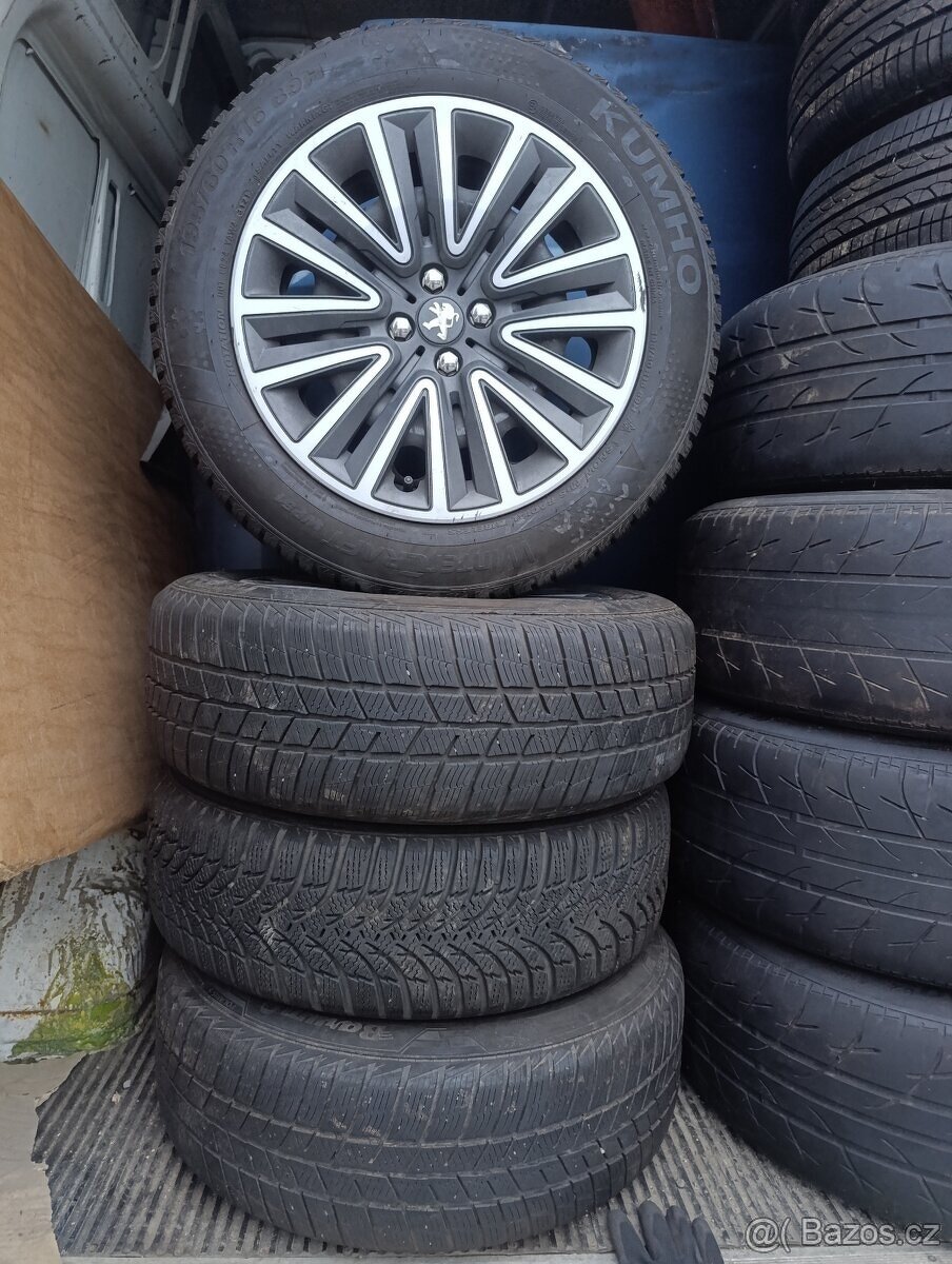 16" zimni Peugeot 195/60 R16 4x108