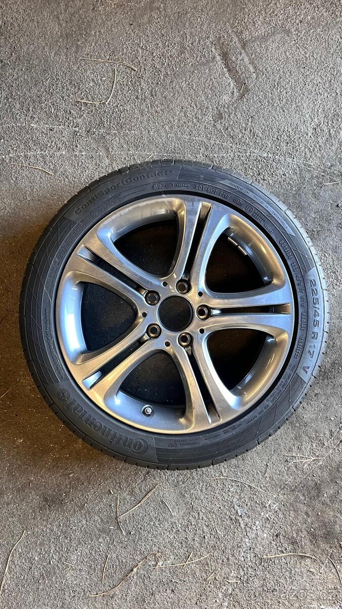 Letní sada 17" Mercedes-Benz W246