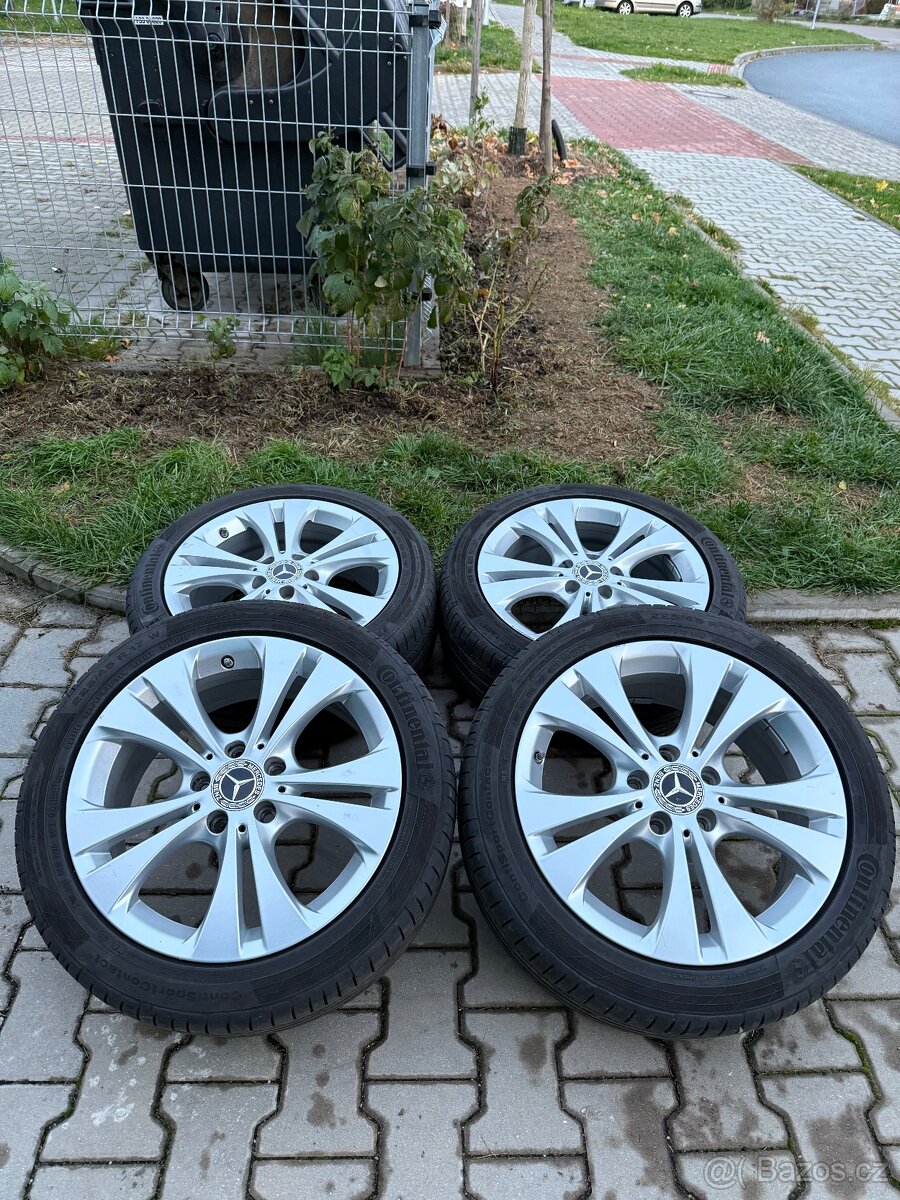 Alu kola na Mercedes Benz, 5x112