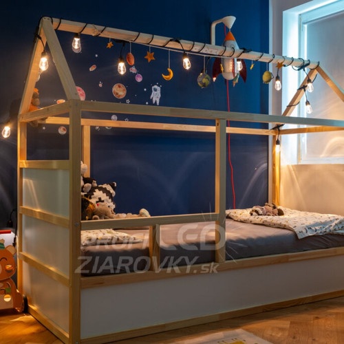 Ledvance String Light RGB + White Smart+ – smart LED řetěz