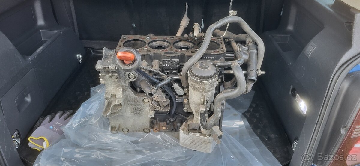MOTOR 2.0 TDI 125KW NAJETO CCA 160 TISÍC