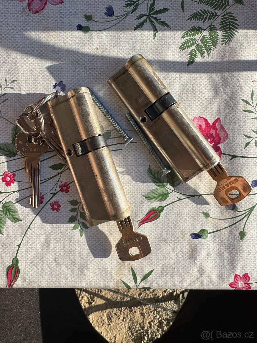 Cilindrová vložka - zámek