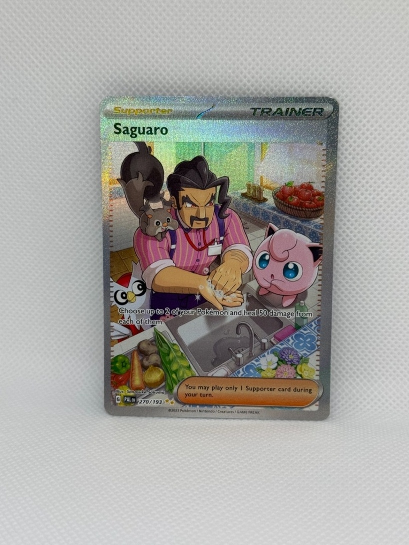 Pokémon karta Saguaro 270/193 – EX – ORIGINÁL