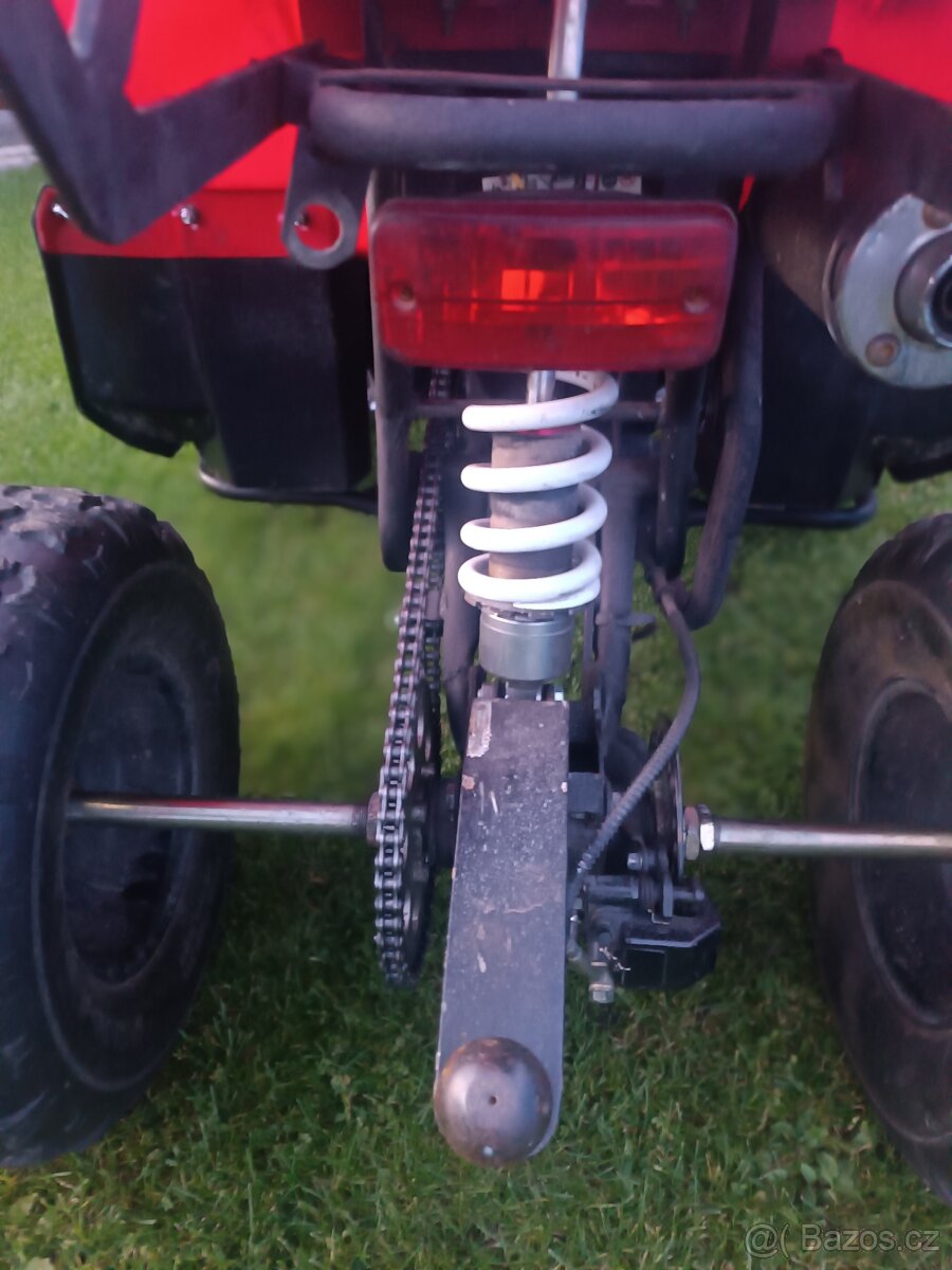 Dětská čtyřkolka 125