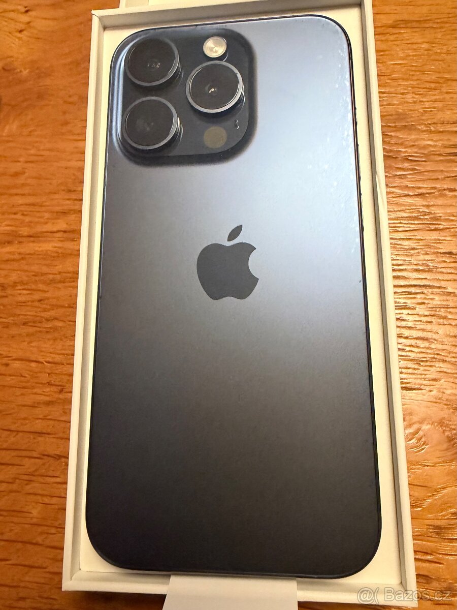 iPhone 15 Pro 256GB – nový