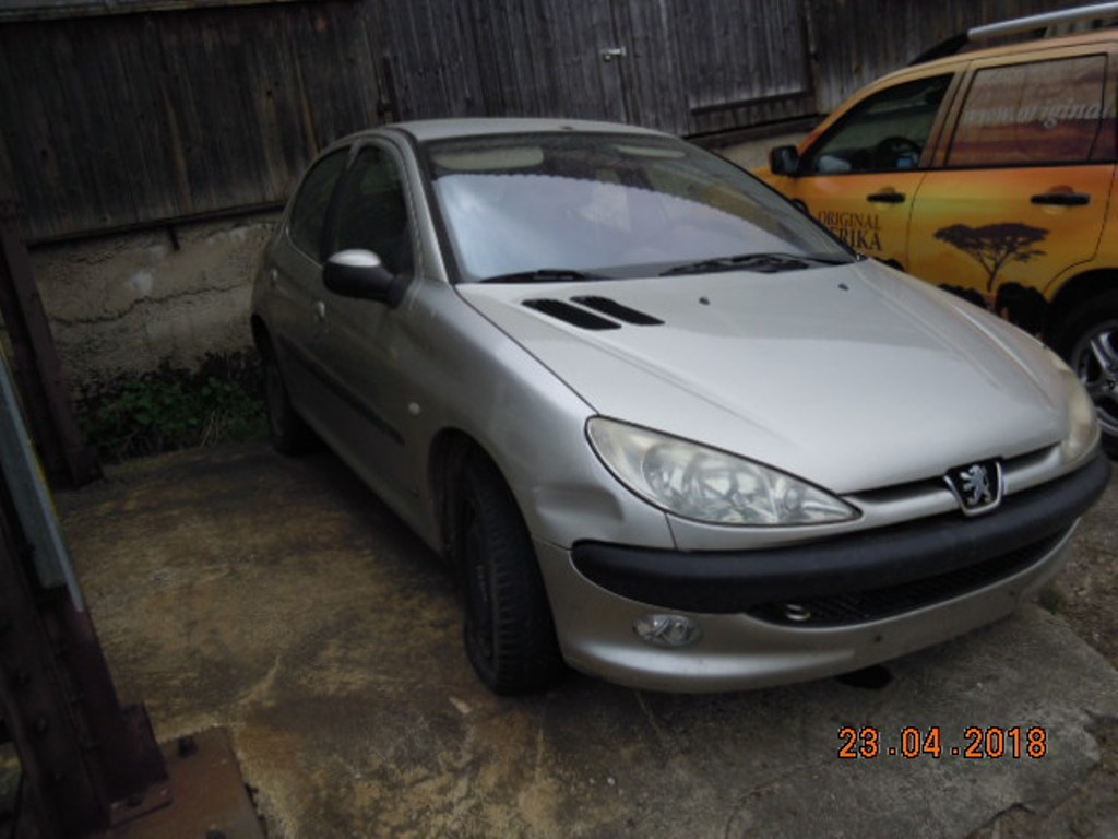 Peugeota 206, 1.4 HDI 50kw Rv: 2004/1