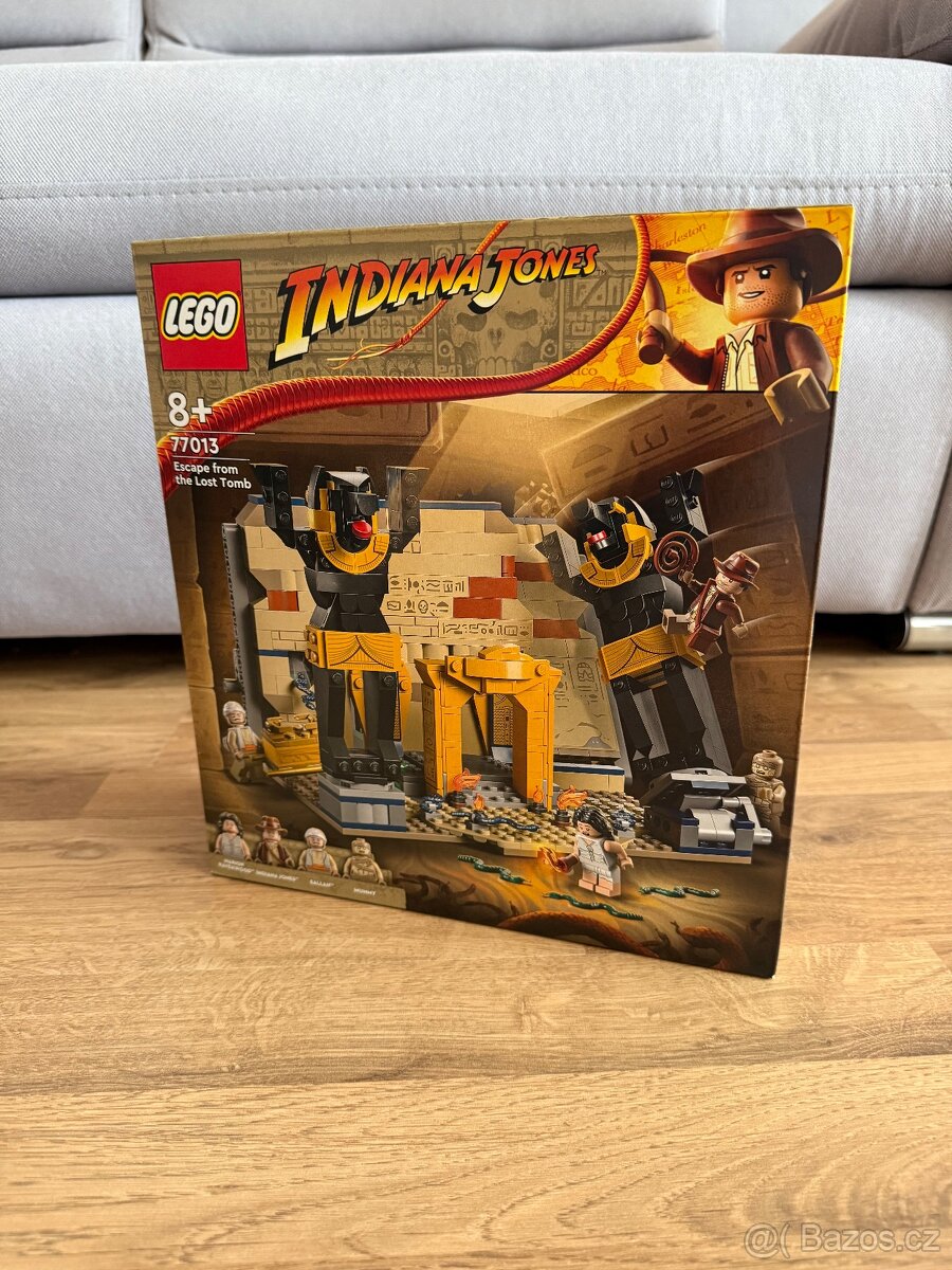 LEGO Indiana Jones 77013 Útěk ze ztracené hrobky - NOVÉ