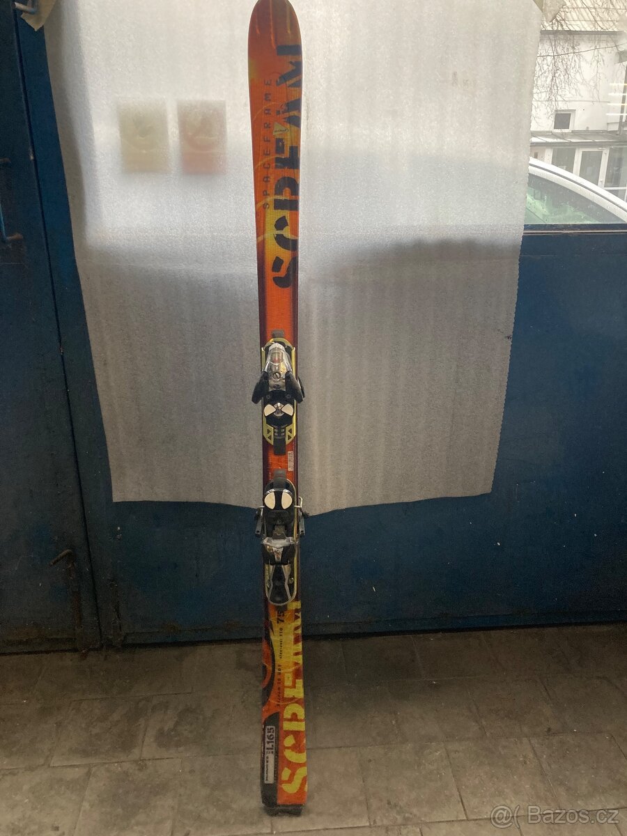 Sjezdové lyže SALOMON 165cm