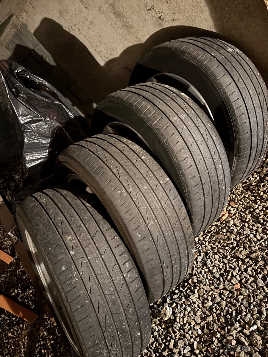 Alu kola VW Mugello, R16, letní, ET50