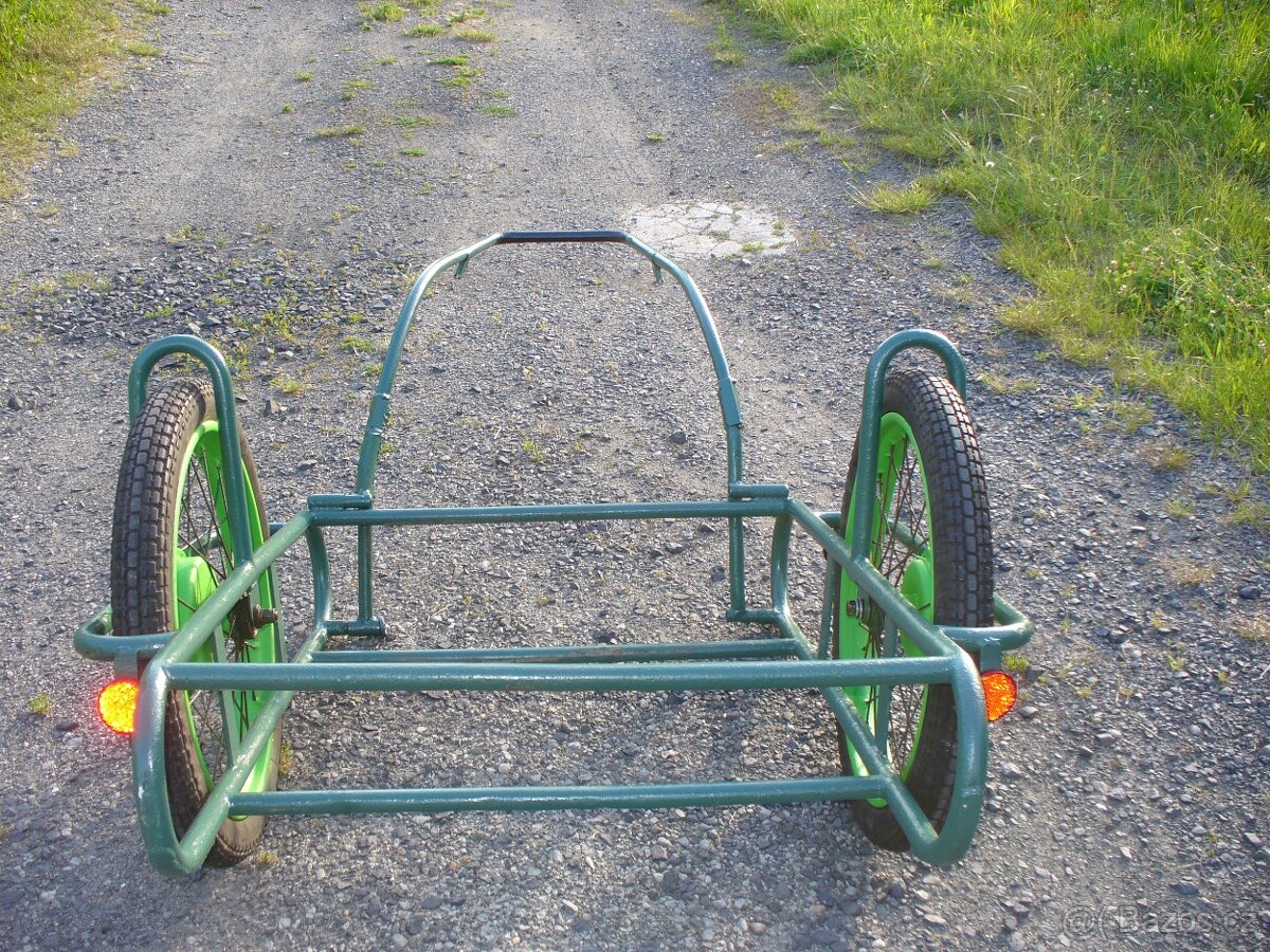 veká kára, dvoukolák