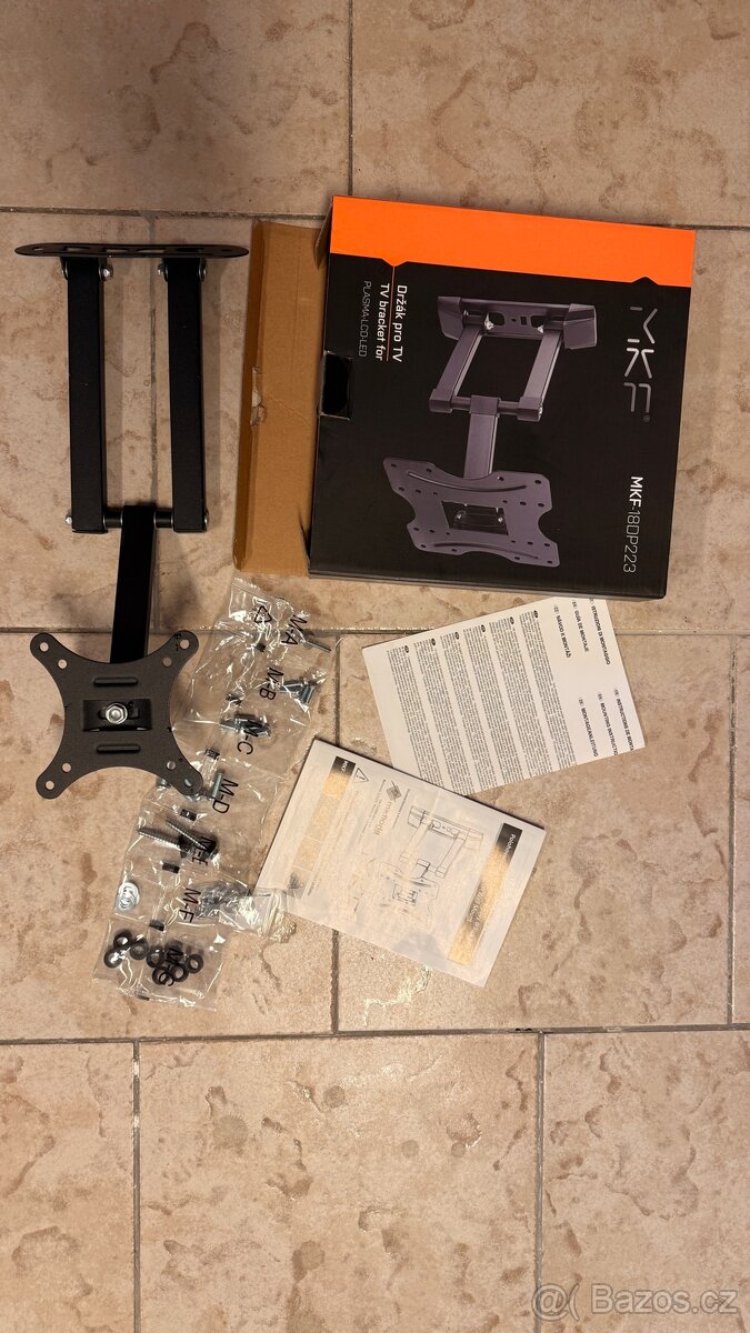 Kloubový držák na TV do 46" a větší