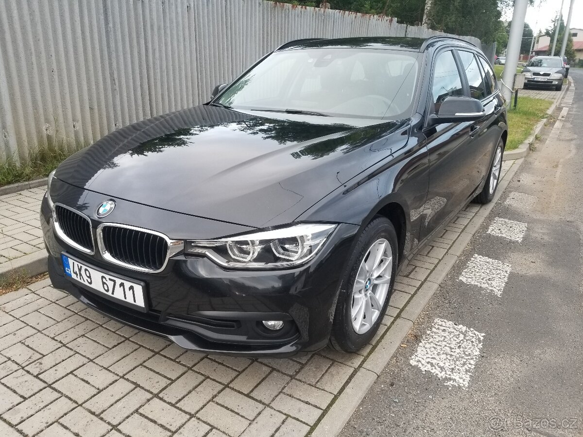 BMW 318d F31 manuál rok 2018