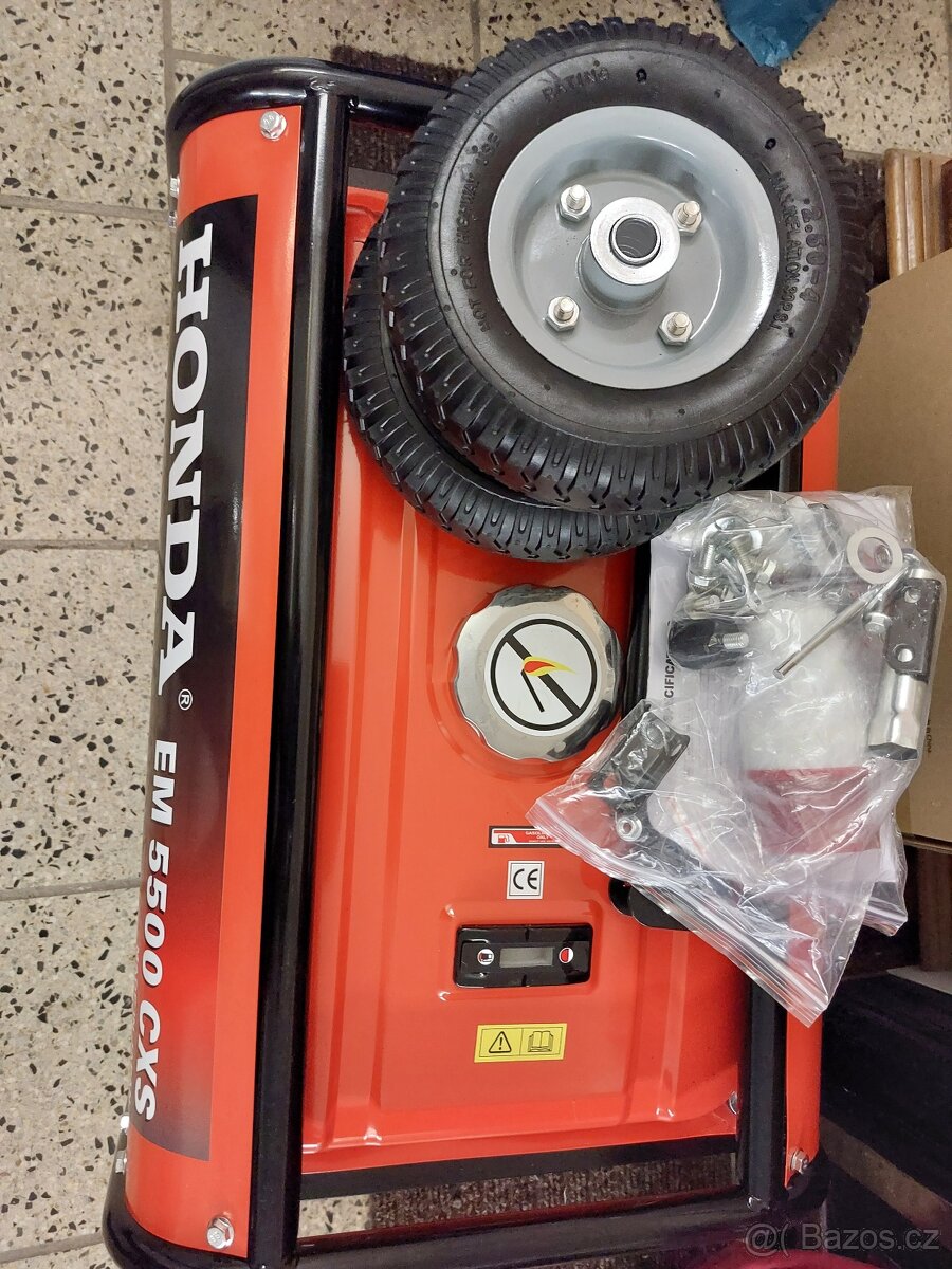 Elektrocentrála Honda