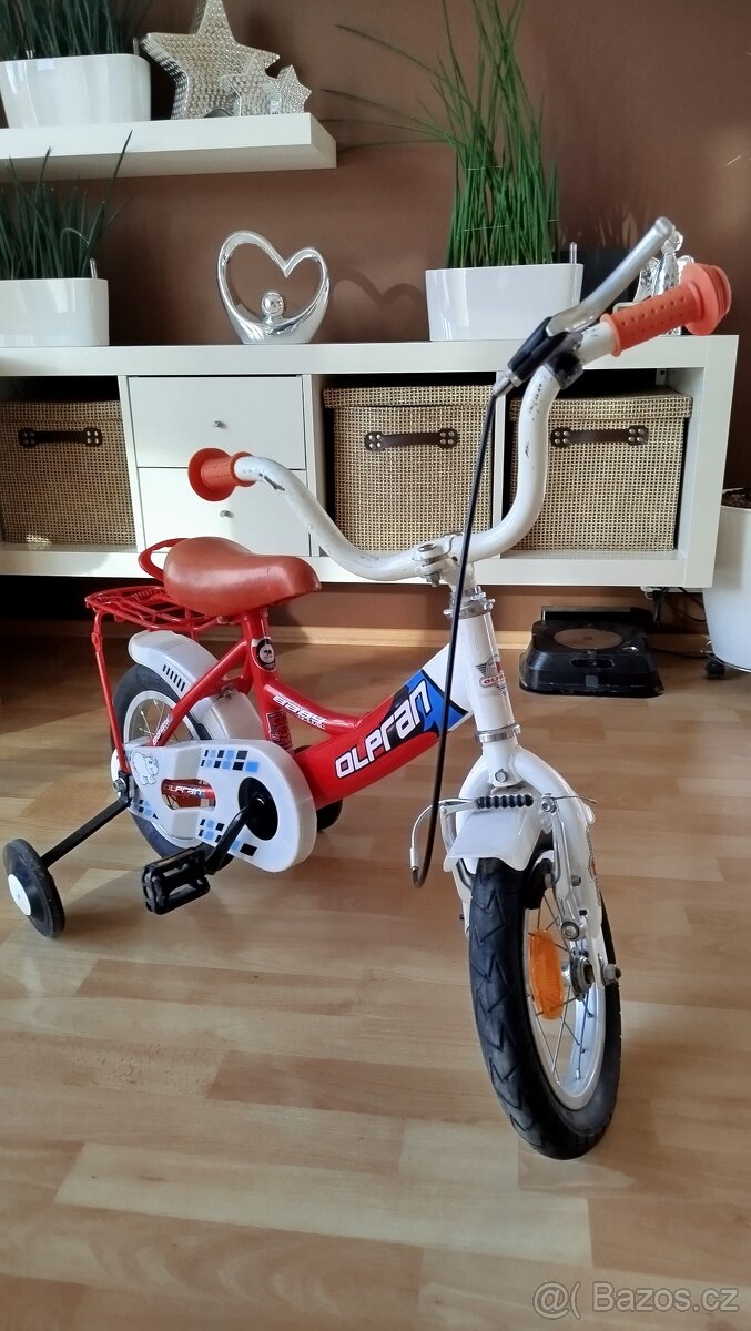 Kolo s přídavnými kolečky