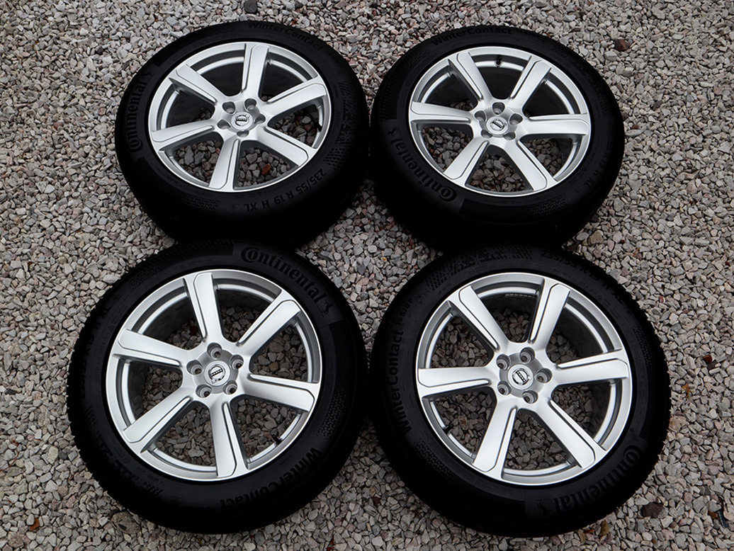 19" Alu kola = 5x108 = VOLVO XC90 – ZIMNÍ DOT2923