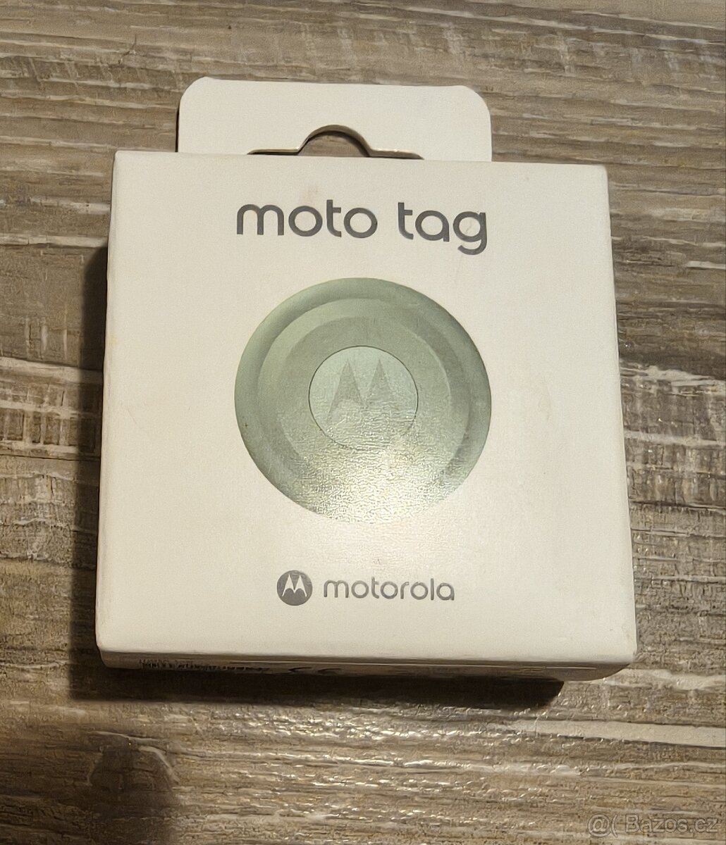 Motorola Moto Tag Reflector zelený