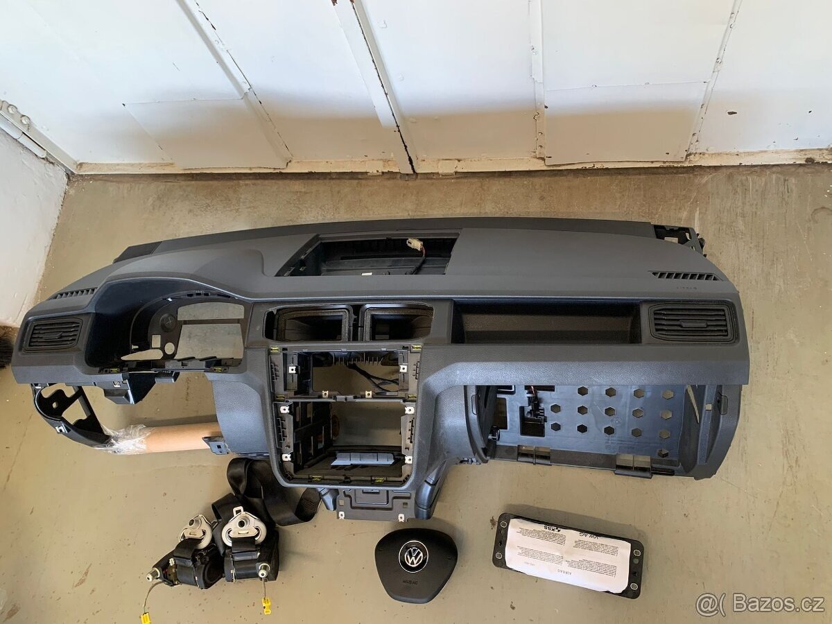 Airbagová sada Volkswagen Caddy